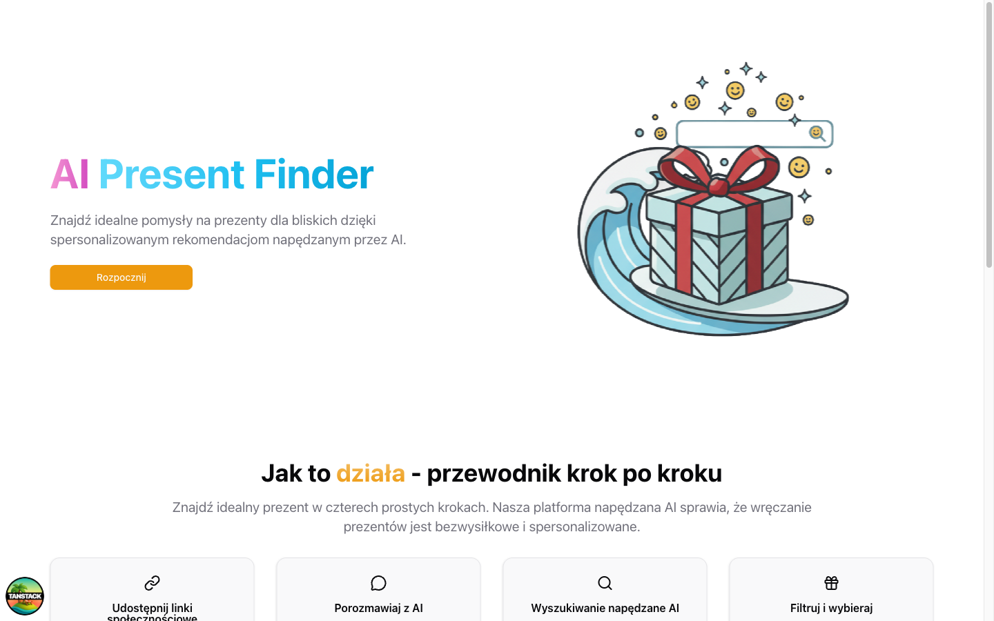 AI Present Finder preview