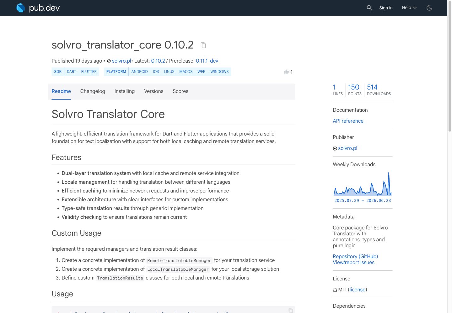 solvro_translator preview